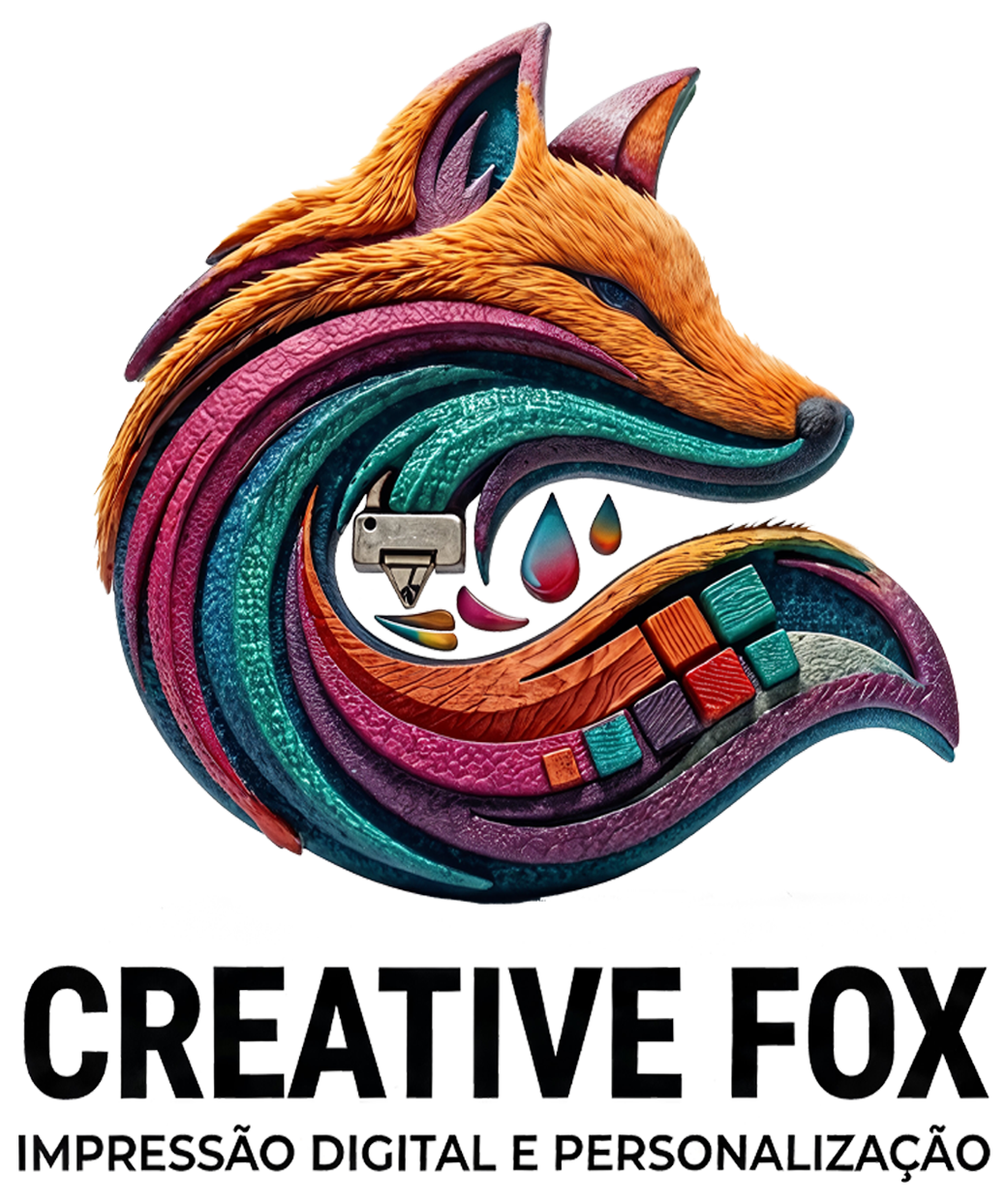 Creative Store - Gráfica de Impressão Digital e produtos para personalização